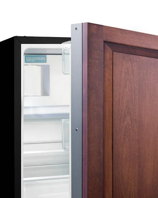 Summit ALRF49BIF 24" Wide Built-In Refrigerator-Freezer ADA Compliant (Panel Not Included), 2.68 cu.ft.
