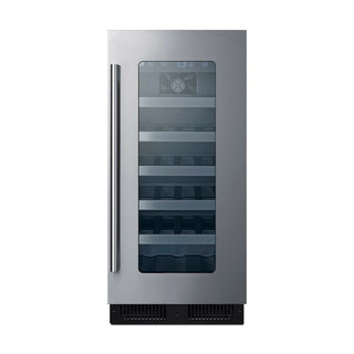 Summit ALWC15 15" Wide Built-In Beverage Center, ADA Compliant, 23 Bottle Capacity, 2.2 cu.ft. 