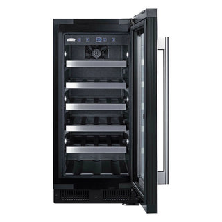 Summit ALWC15 15" Wide Built-In Beverage Center, ADA Compliant, 23 Bottle Capacity, 2.2 cu.ft. 