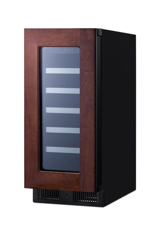 Summit ALWC15PNRLHD 15" Wide Built-In Beverage Center, ADA Compliant, Panel Ready, 23 Bottle Capacity, 2.2 cu.ft.