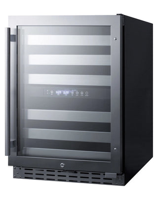 Summit ALWC532 24" Wide Built-In Beverage Center, ADA Compliant, Black Cabinet