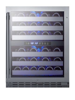 Summit ALWC532 24" Wide Built-In Beverage Center, ADA Compliant, Black Cabinet