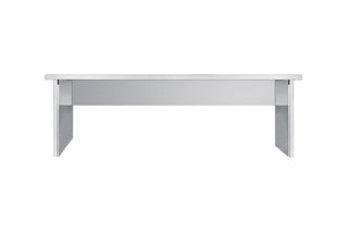 Summit APSS36 36`` Wide Stainless Steel Kitchenette Appliance Station Shelf 