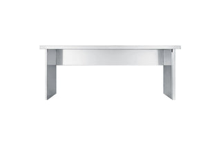 Summit APSS39 39" Wide Stainless Steel Kitchenette Appliance Station Shelf