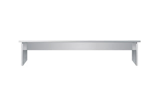 Summit APSS54 54" Wide Stainless Steel Kitchenette Appliance Station Shelf
