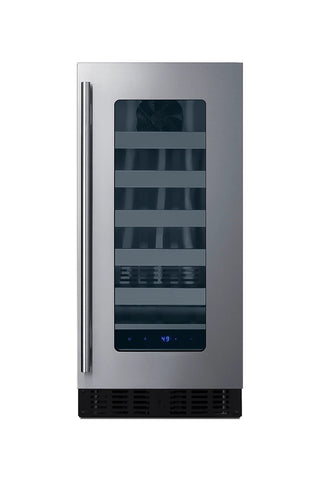 Summit ASDW1522 15" Wide Built-In Beverage Center, ADA Compliant, 1.8 cu.ft. 