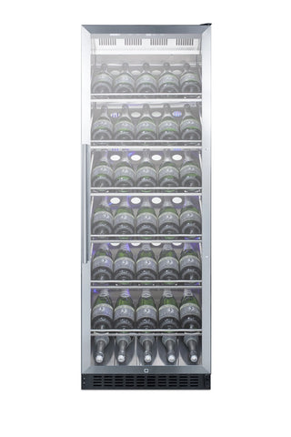 Summit ASDW1522 24" Wide Single Zone Commercial Beverage Center, 12.6 cu.ft.