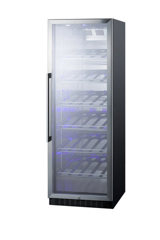 Summit ASDW1522 24" Wide Single Zone Commercial Beverage Center, 12.6 cu.ft.
