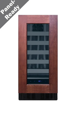 Summit ASDW1522PNRLHD 15" Wide Built-In Beverage Center, ADA Compliant (Panel Not Included), Left Hand Door Swing