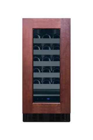 Summit ASDW1522PNRLHD 15" Wide Built-In Beverage Center, ADA Compliant (Panel Not Included), Left Hand Door Swing