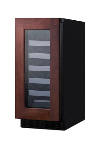 Summit ASDW1522PNRLHD 15" Wide Built-In Beverage Center, ADA Compliant (Panel Not Included), Left Hand Door Swing