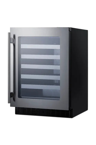 Summit ASDW2412 24" Wide Built-In Beverage Center, ADA Compliant, 3.25 cu.ft. 