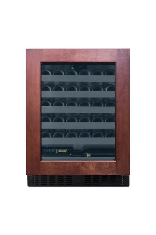 Summit ASDW2412PNR 24" Wide Built-In Beverage Center, ADA Compliant (Panel Not Included), 3.25 cu.ft. 