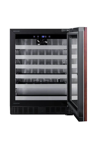 Summit ASDW2412PNR 24" Wide Built-In Beverage Center, ADA Compliant (Panel Not Included), 3.25 cu.ft. 