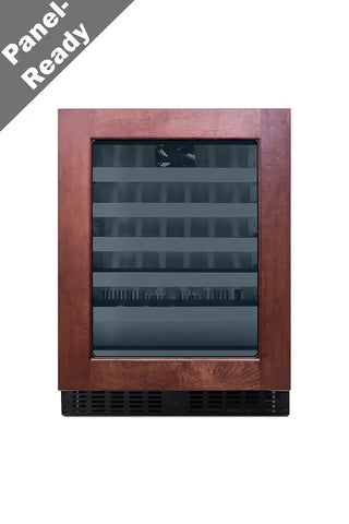 Summit ASDW2412PNRLHD 24" Wide Built-In Beverage Center, ADA Compliant (Panel Not Included), 3.25 cu.ft.