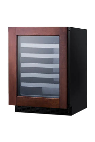 Summit ASDW2412PNRLHD 24" Wide Built-In Beverage Center, ADA Compliant (Panel Not Included), 3.25 cu.ft.
