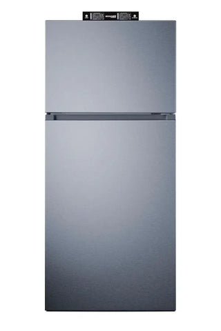 Summit BKRF18SS2 30" Wide 18 cu.ft. Break Room Refrigerator-Freezer