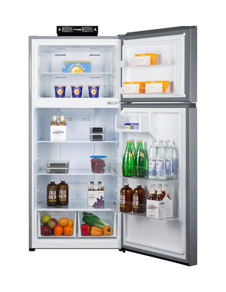 Summit BKRF18SS2 30" Wide 18 cu.ft. Break Room Refrigerator-Freezer
