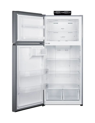 Summit BKRF18SS2LHD 30" Wide 18 cu.ft. Break Room Refrigerator-Freezer Left Hand Door
