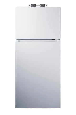 Summit BKRF18W2 30" Wide 18 cu.ft. Break Room Refrigerator-Freezer