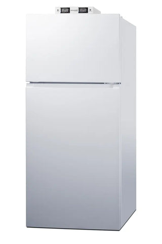 Summit BKRF18W2 30" Wide 18 cu.ft. Break Room Refrigerator-Freezer