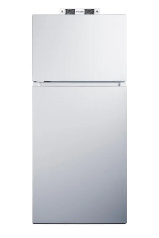 Summit BKRF18W2LHD 30" Wide 18 cu.ft. Break Room Refrigerator-Freezer