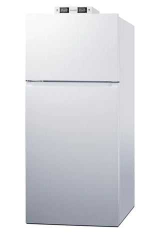 Summit BKRF18W2LHD 30" Wide 18 cu.ft. Break Room Refrigerator-Freezer