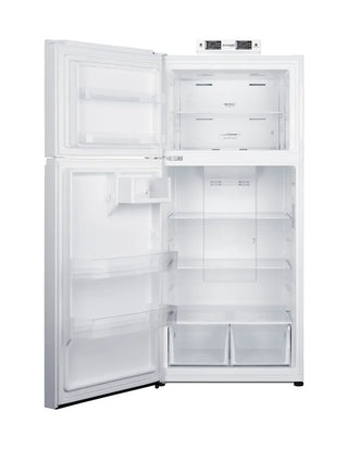 Summit BKRF18W2LHD 30" Wide 18 cu.ft. Break Room Refrigerator-Freezer