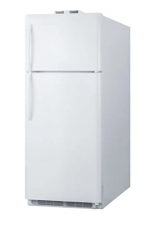 Summit BKRF18W 30" Wide 18 cu.ft. Break Room Refrigerator-Freezer