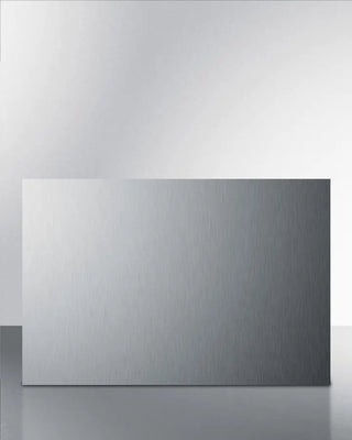 Summit Backsplash36 36" W x 24" H Stainless Steel Backsplash With Shelf 