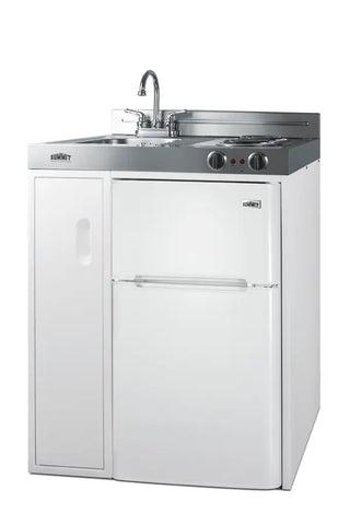 Summit C30EL 30" Wide All-In-One Kitchenette