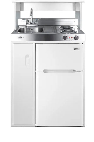 Summit C30EL 30" Wide All-In-One Kitchenette