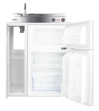 Summit C30EL 30" Wide All-In-One Kitchenette