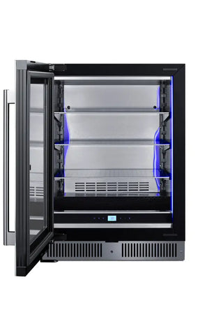 Summit CL24BV1LHD 24" Wide Built-In Beverage Center, Undercounter, 4.73 cu.ft.