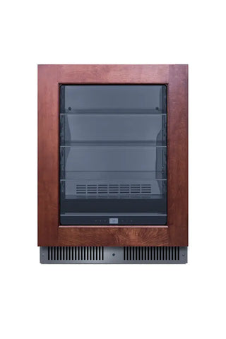 Summit CL24BV1PNR 24" Wide Built-In Panel-Ready Beverage Center, 4.73 cu.ft., (Panel Not Included) 