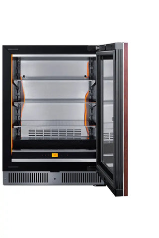 Summit CL24BV1PNR 24" Wide Built-In Panel-Ready Beverage Center, 4.73 cu.ft., (Panel Not Included) 