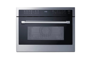 Summit CMV115 24" Wide 115V Built-In Speed Oven, 1000W, 1.55 cu.ft.