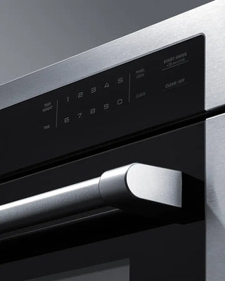 Summit CMV115 24" Wide 115V Built-In Speed Oven, 1000W, 1.55 cu.ft.