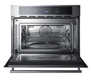 Summit CMV24 24" Wide 240V Electric Built-In Speed Oven, 1000W, 1.34 cu.ft.