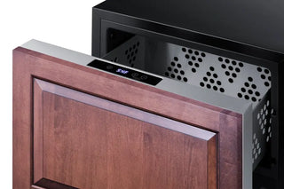 Summit COOL1D 18" Wide Built-In Beverage Cooler Drawer, 0.8 cu.ft. 