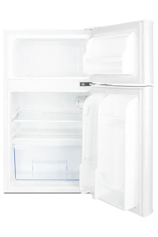 Summit CP34WMC 19" Wide MOMCUBE Refrigerator-Freezer, 3.2 cu.ft.