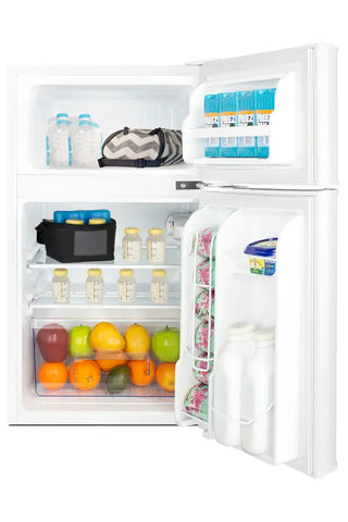 Summit CP34WMC 19" Wide MOMCUBE Refrigerator-Freezer, 3.2 cu.ft.
