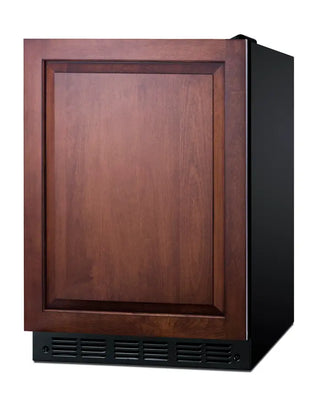 Summit CT66BK2SSIFADA 24" Wide Refrigerator-Freezer ADA Compliant (Panel Not Included) with Dual Evaporator, 5.04 cu.ft.