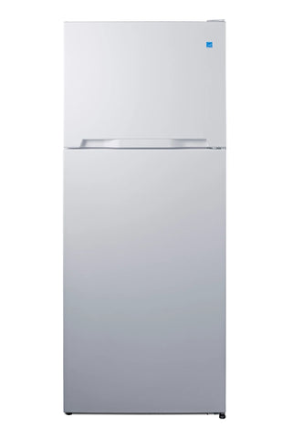 Summit CTR151WIM 28`` Wide Top Mount Refrigerator-Freezer with Icemaker 