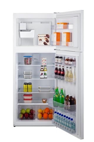 Summit CTR151WIM 28`` Wide Top Mount Refrigerator-Freezer with Icemaker 