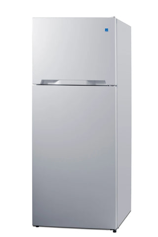 Summit CTR151WIM 28`` Wide Top Mount Refrigerator-Freezer with Icemaker 