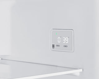 Summit CTR151WIM 28`` Wide Top Mount Refrigerator-Freezer with Icemaker 