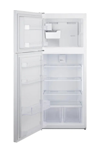 Summit CTR151WIMLHD 28" Wide Top Mount Refrigerator-Freezer with Icemaker, Left Hand Door, 14.3 cu.ft. 