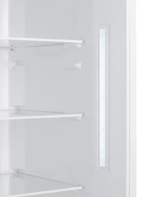 Summit CTR151WIMLHD 28" Wide Top Mount Refrigerator-Freezer with Icemaker, Left Hand Door, 14.3 cu.ft. 