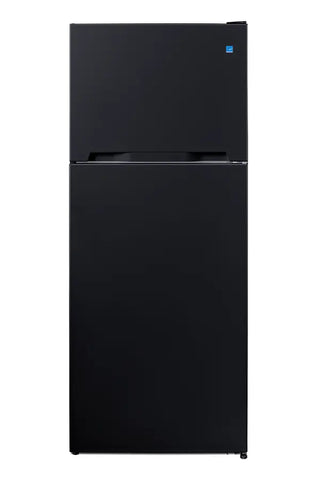 Summit CTR152BIM 28" Wide Top-Mount Refrigerator-Freezer with Icemaker, 14.3 cu.ft. 